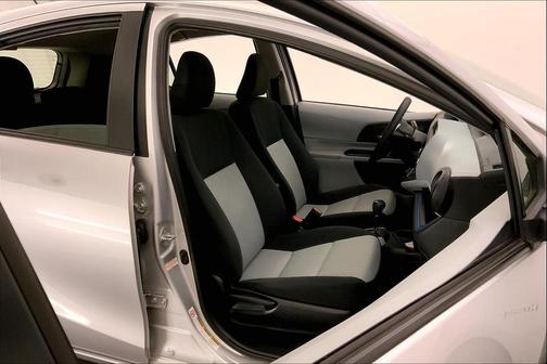 2012 Toyota Prius c Four