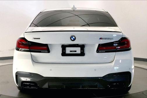Alpine White 2023 BMW M550 i Xdrive