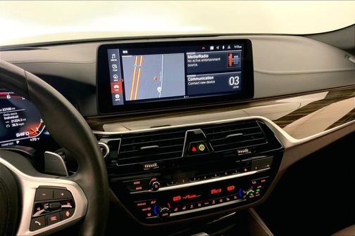 Alpine White 2023 BMW M550 i Xdrive