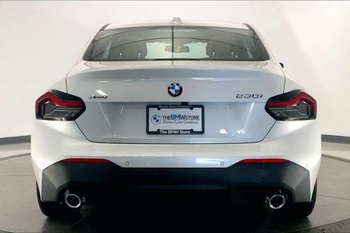 Mineral White Metallic 2026 BMW 230 xDrive