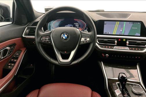 Jet Black 2022 BMW 330 xDrive