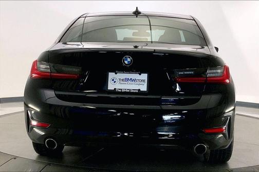 Jet Black 2022 BMW 330 xDrive