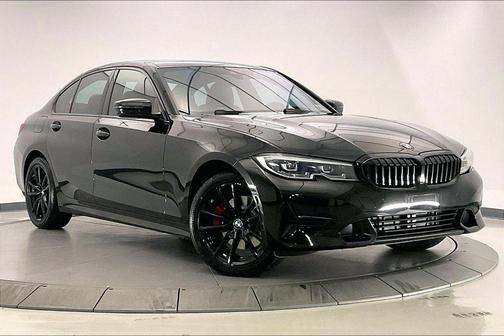 Jet Black 2022 BMW 330 xDrive