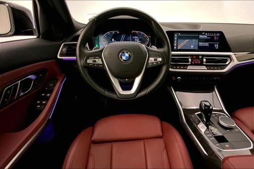 Jet Black 2022 BMW 330 xDrive