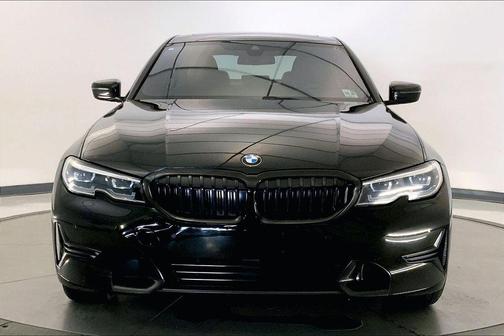 Jet Black 2022 BMW 330 xDrive