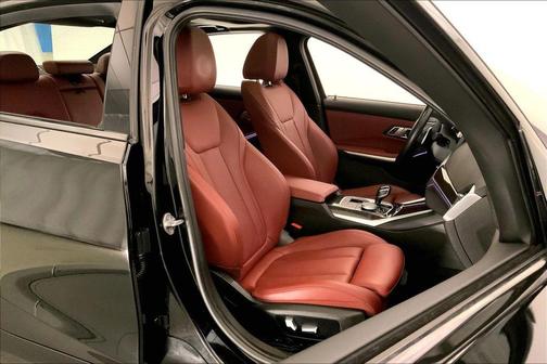 Jet Black 2022 BMW 330 xDrive