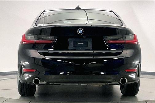 Jet Black 2022 BMW 330 xDrive