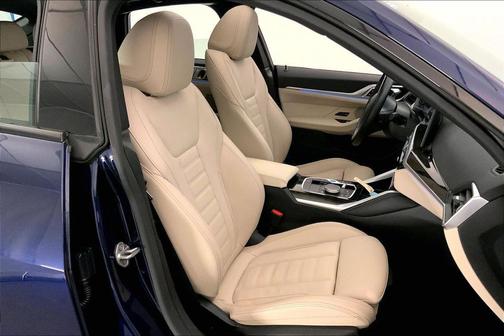 Tanzanite Blue II Metallic 2023 BMW i4 Gran Coupe eDrive40