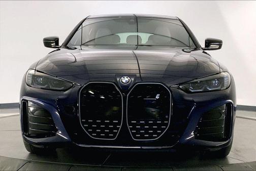 Tanzanite Blue II Metallic 2023 BMW i4 Gran Coupe eDrive40