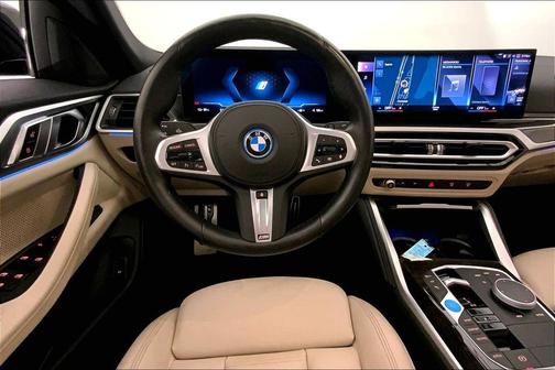 Tanzanite Blue II Metallic 2023 BMW i4 Gran Coupe eDrive40