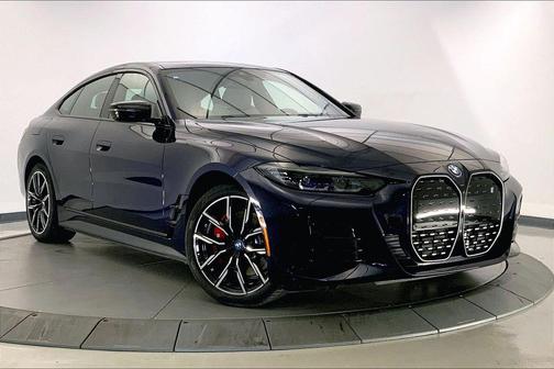 Tanzanite Blue II Metallic 2023 BMW i4 Gran Coupe eDrive40