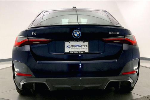 Tanzanite Blue II Metallic 2023 BMW i4 Gran Coupe eDrive40