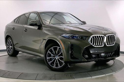 Manhattan Green Metallic 2026 BMW X6 xDrive40i