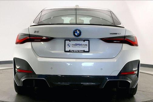 Mineral White Metallic 2024 BMW i4 Gran Coupe eDrive40