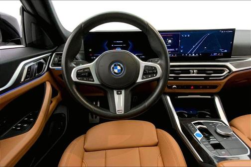 Mineral White Metallic 2024 BMW i4 Gran Coupe eDrive40