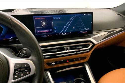 Mineral White Metallic 2024 BMW i4 Gran Coupe eDrive40