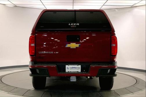 2018 Chevrolet Colorado Z71