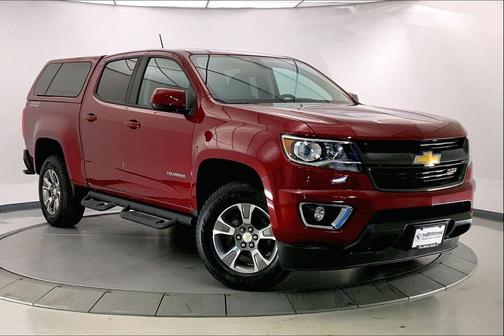 2018 Chevrolet Colorado Z71