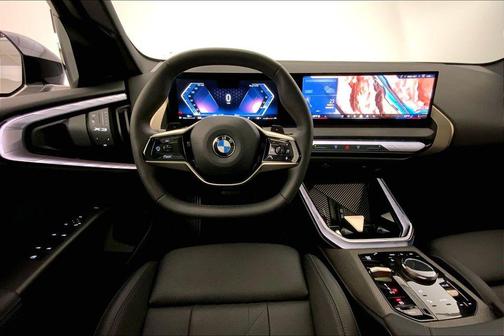 Black Sapphire Metallic 2025 BMW X3 30 xDrive