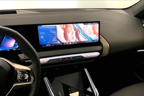 Black Sapphire Metallic 2025 BMW X3 30 xDrive