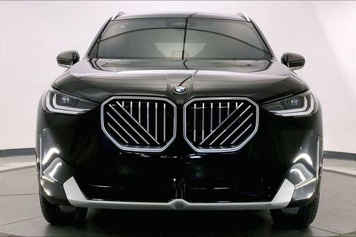 Black Sapphire Metallic 2025 BMW X3 30 xDrive