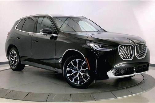 Black Sapphire Metallic 2025 BMW X3 30 xDrive