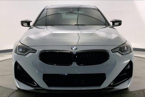 Brooklyn Grey Metallic 2023 BMW M240 i xDrive