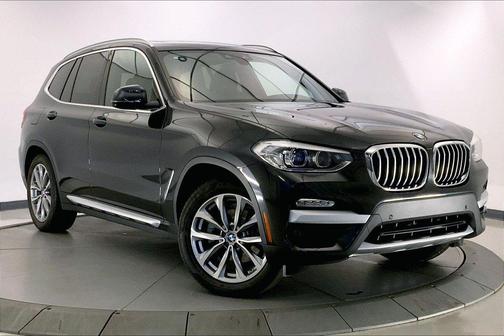 Dark Graphite Metallic 2019 BMW X3 xDrive30i