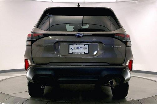 Brilliant Bronze Metallic 2025 Subaru Forester Touring
