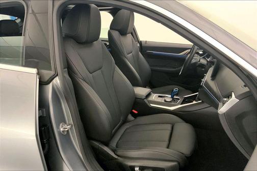 Skyscraper Grey Metallic 2023 BMW i4 Gran Coupe eDrive35