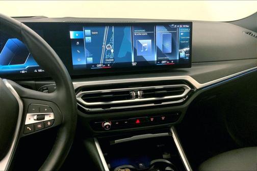 Skyscraper Grey Metallic 2023 BMW i4 Gran Coupe eDrive35