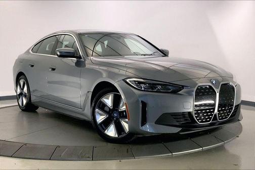 Skyscraper Grey Metallic 2023 BMW i4 Gran Coupe eDrive35