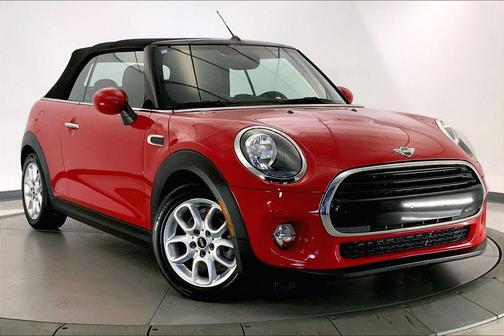 Chili Red 2019 MINI Convertible Cooper