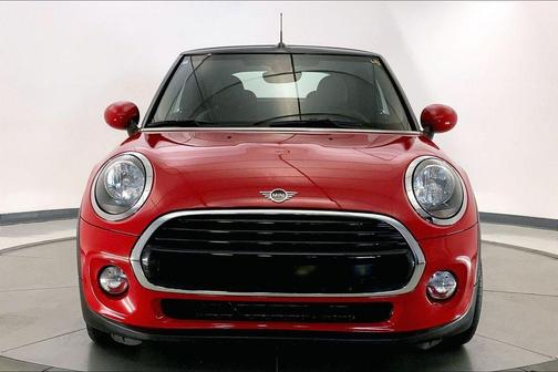 Chili Red 2019 MINI Convertible Cooper