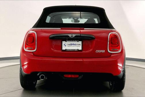 Chili Red 2019 MINI Convertible Cooper