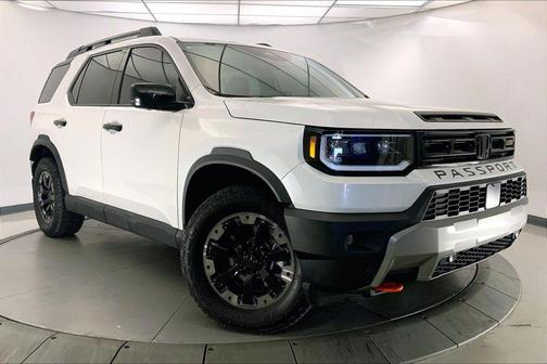 Platinum White Pearl 2026 Honda Passport AWD TrailSport Elite