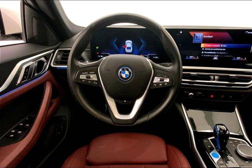 Alpine White 2023 BMW i4 Gran Coupe eDrive40