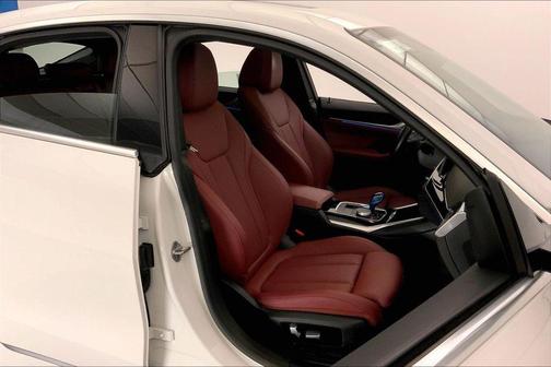 Alpine White 2023 BMW i4 Gran Coupe eDrive40