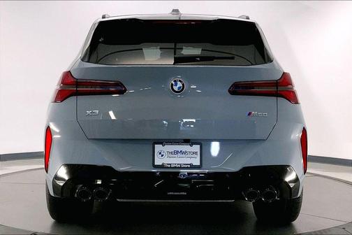 Brooklyn Grey Metallic 2026 BMW X3 M50 xDrive