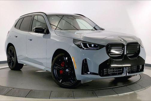 Brooklyn Grey Metallic 2026 BMW X3 M50 xDrive