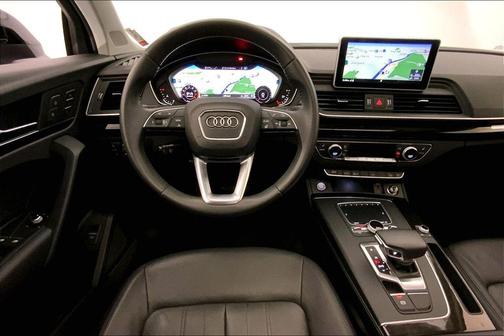 Black Metallic 2018 Audi Q5 2.0T Tech Premium