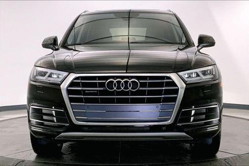 Black Metallic 2018 Audi Q5 2.0T Tech Premium