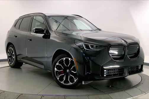 Dark Graphite Metallic 2025 BMW X3 M50 xDrive