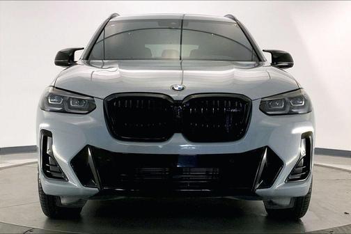 Brooklyn Grey Metallic 2024 BMW X3 M40i
