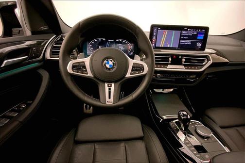 Brooklyn Grey Metallic 2024 BMW X3 M40i