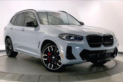 Brooklyn Grey Metallic 2024 BMW X3 M40i