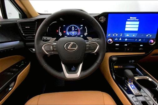 Nori Green Pearl 2025 Lexus NX 350 Luxury