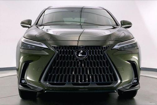 Nori Green Pearl 2025 Lexus NX 350 Luxury