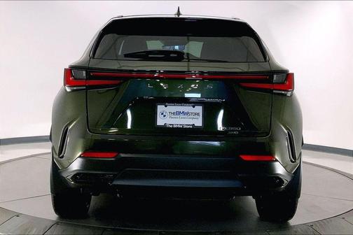 Nori Green Pearl 2025 Lexus NX 350 Luxury