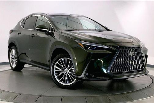 Nori Green Pearl 2025 Lexus NX 350 Luxury